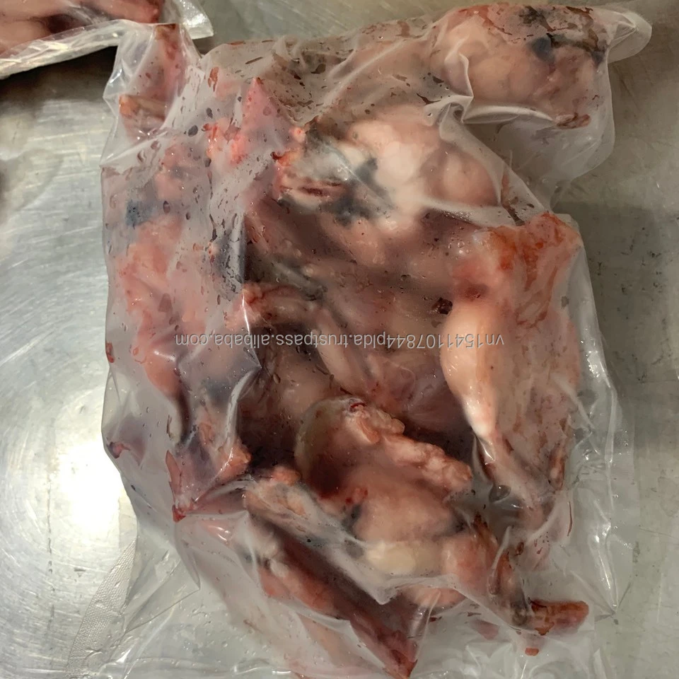 Export Frog Legs Frozen Food - no chemicals for sale