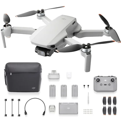 DJI Mini 2 Mavic Mini 2 4K Портативный Дрон