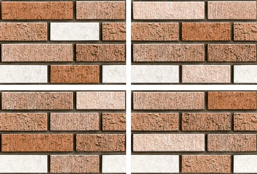 Brick wall Elevation tile 300X450 mm for Exterior outdoor tiles