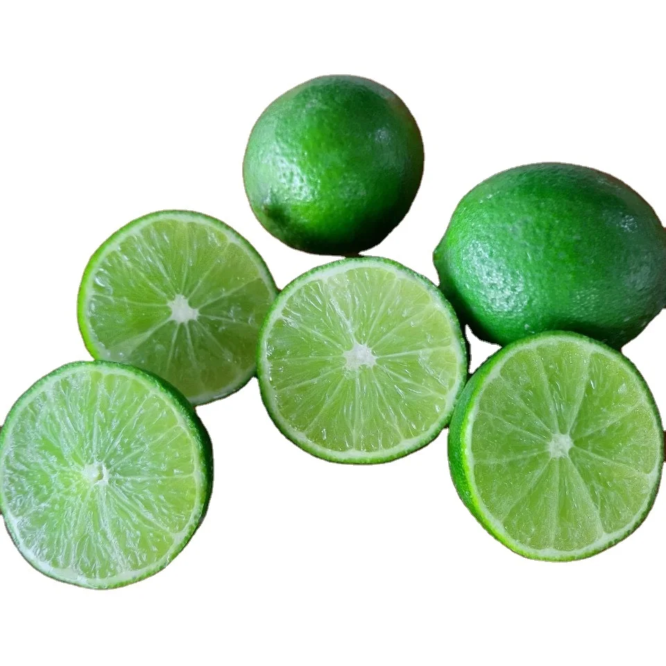 Зеленый лайм сделано во Вьетнаме свежий зеленый без косточек извести Вьетнам Лайм