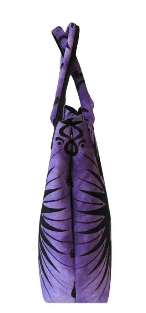 Beautiful Design Cotton Om Design Religious Chakra Hippie Shoulder Women handbag Wonderful Art