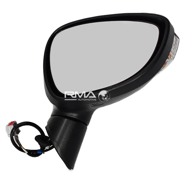 SUB MIRROR DOOR RH BLACK (DRIVER PWR FOLD/PWR ADJUST MIRROR) DN246912ZA95