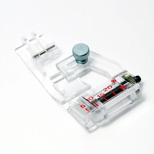 ADJUSTABLE BIAS TAPE BINDING FOOT FOR JANOME 200810100