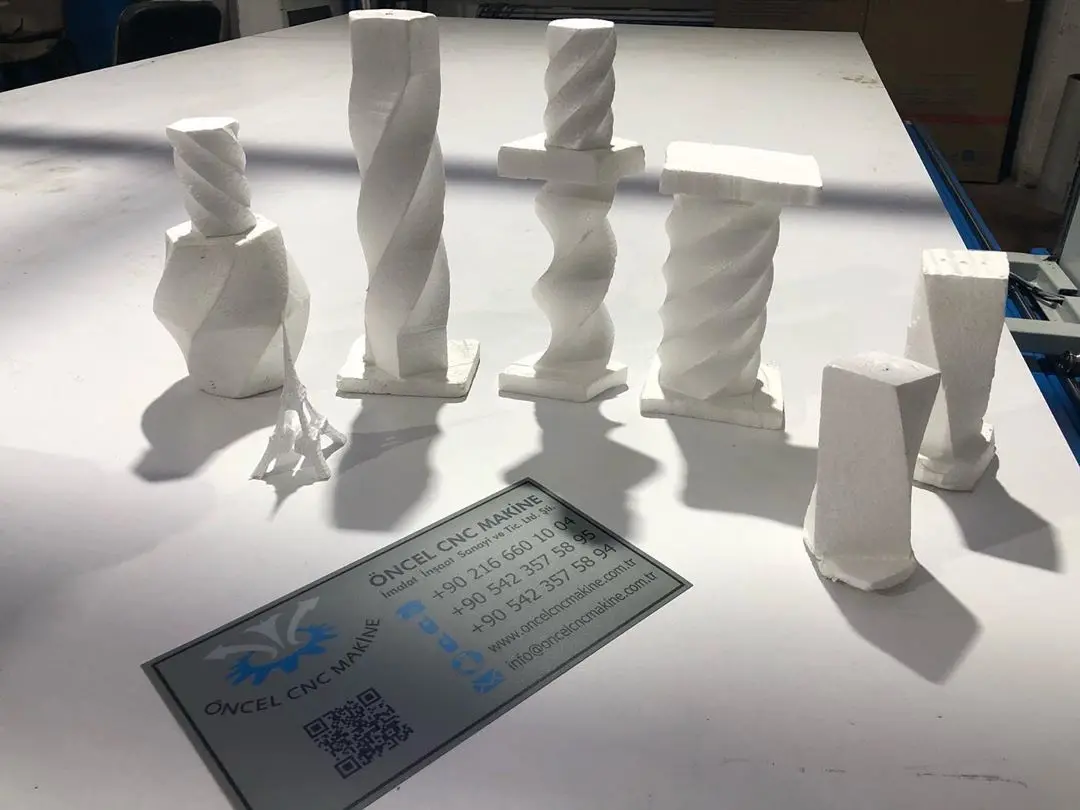 Styrofoam Hot Wire Cutting Foam Machine 2D 3D EPS Foam Cutter Factory Price Cnc Polystyrene Mexico Japan Turkey Russia Max Star