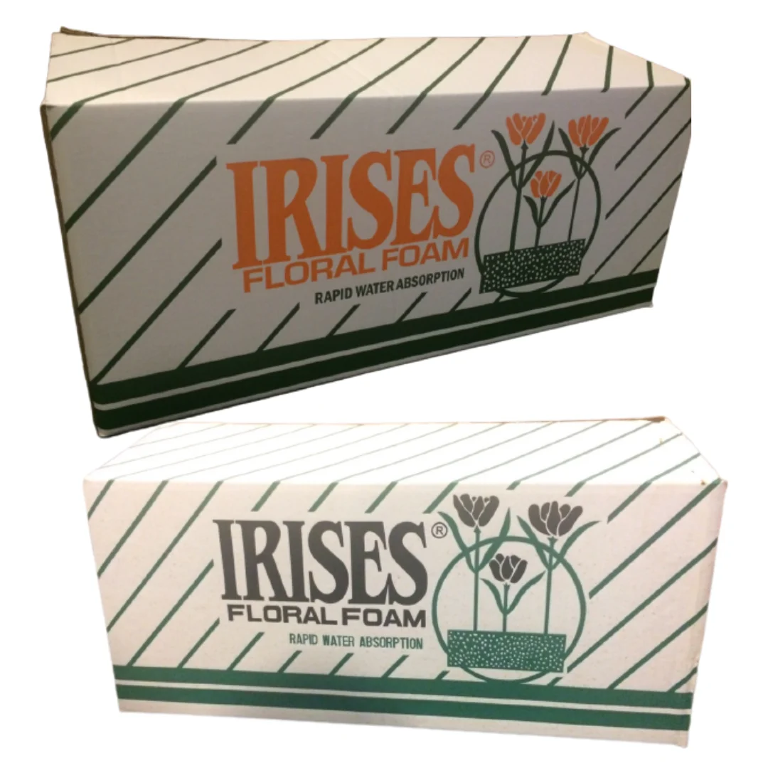 Лучшая цена твердый качественный гарантированный сухой кирпич Цветочная пена цветочный продукт материал для украшения цветов пенопласт из фенольной смолы