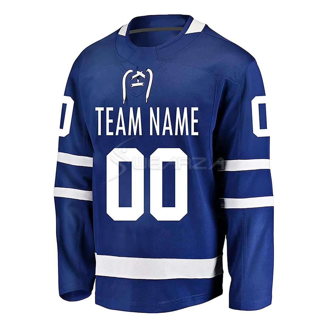 OEM 100% Polyester Sport Ice Hockey Uniform Jersey Best Place To Buy Authentic Ice Hockey Jerseys