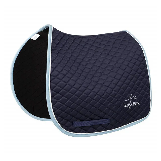 Седельная подкладка-индивидуальные седельные подкладки, различные цвета седельная подкладка, подкладка для Выездки/прыжков/обычные подкладки