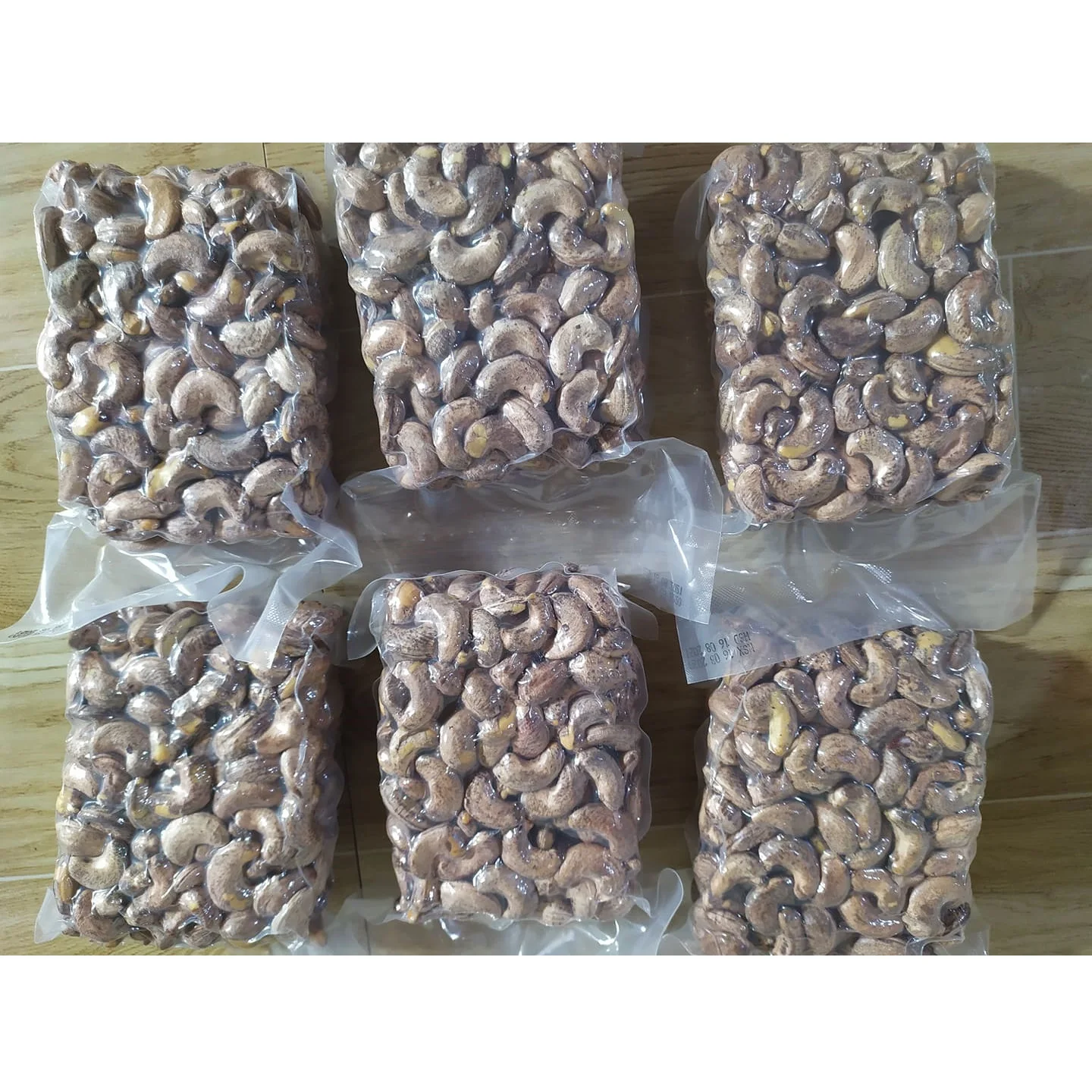 
Food Safety Dried Roasted Raw Cashew Nut with Sweet & Salt Taste Good for Health 