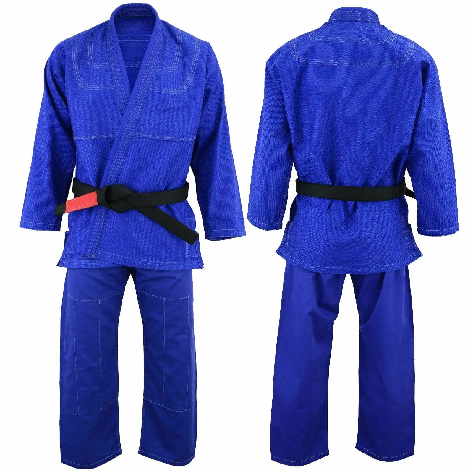 BJJ Gi 100% хлопчатобумажная ткань bjj gi бразильский джиу-джитсу Кимоно 450 г/м2 для мужчин и женщин