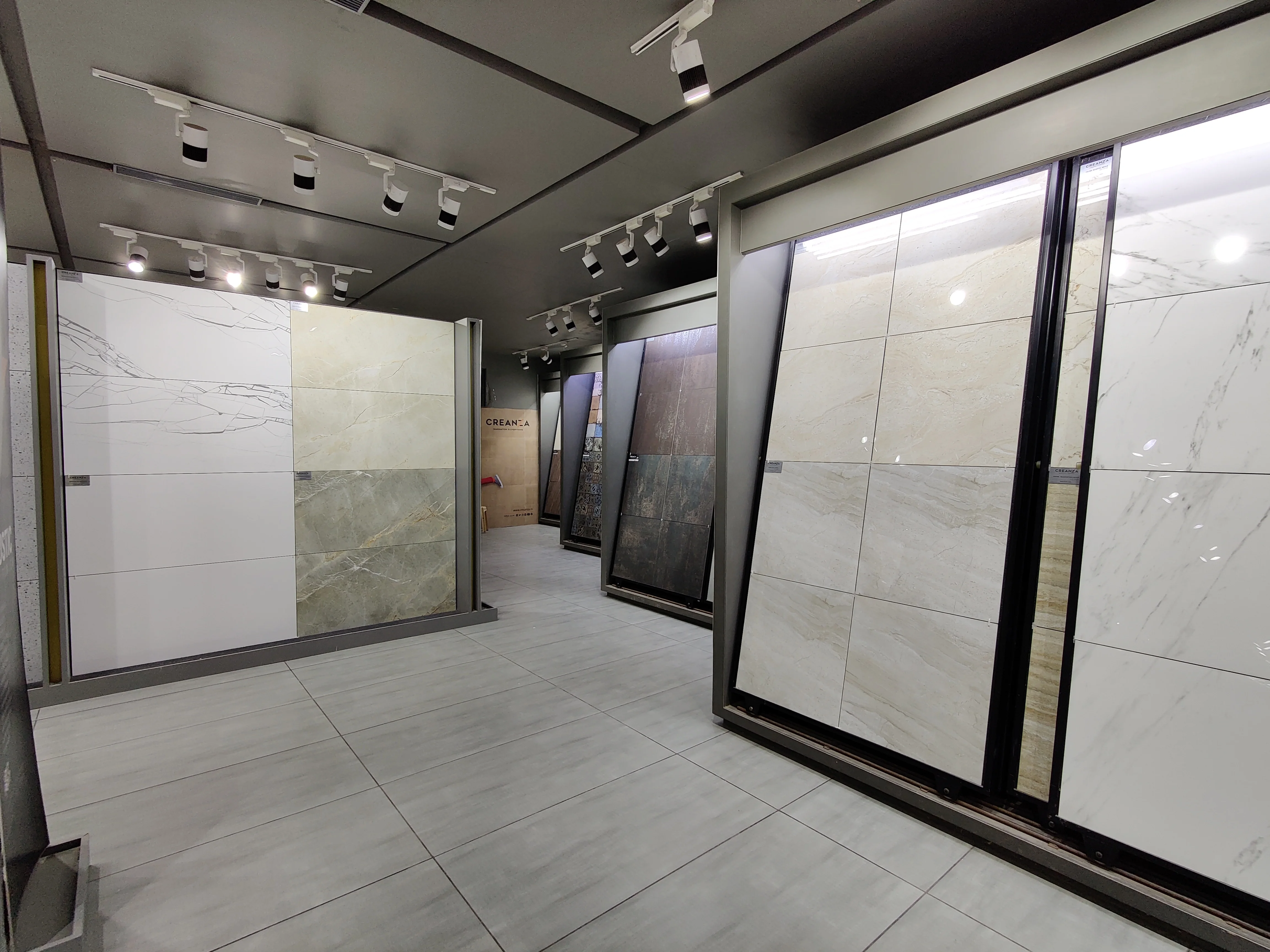 luxury ceramic tiles looks like marble 600x 1200 living room glazed porcelain carrara white flooring tile grey veins full glossy