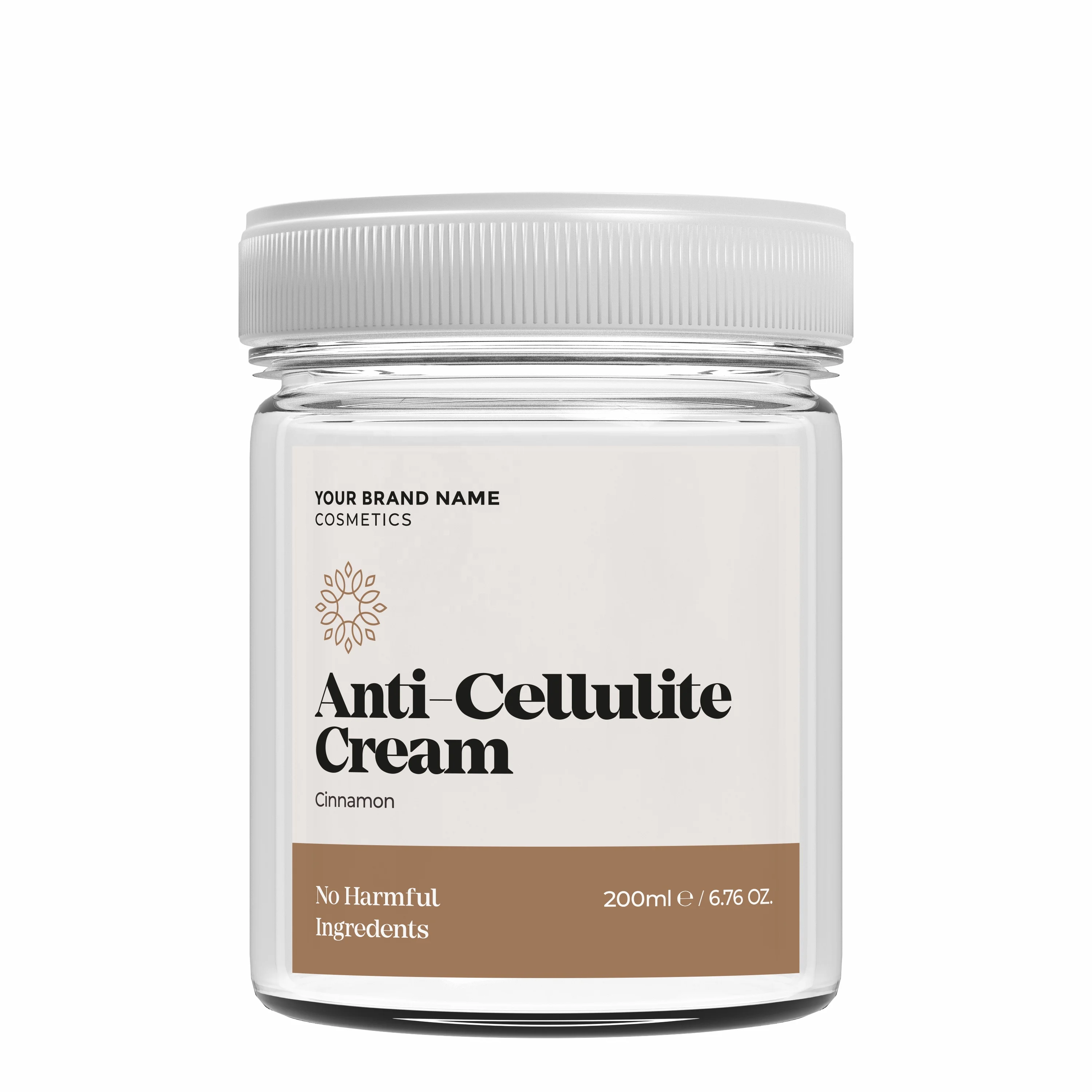 Anti Cellulite Cream With Cinnamon | Natural Product | Private Label | Wholesale | Bulk | White Label