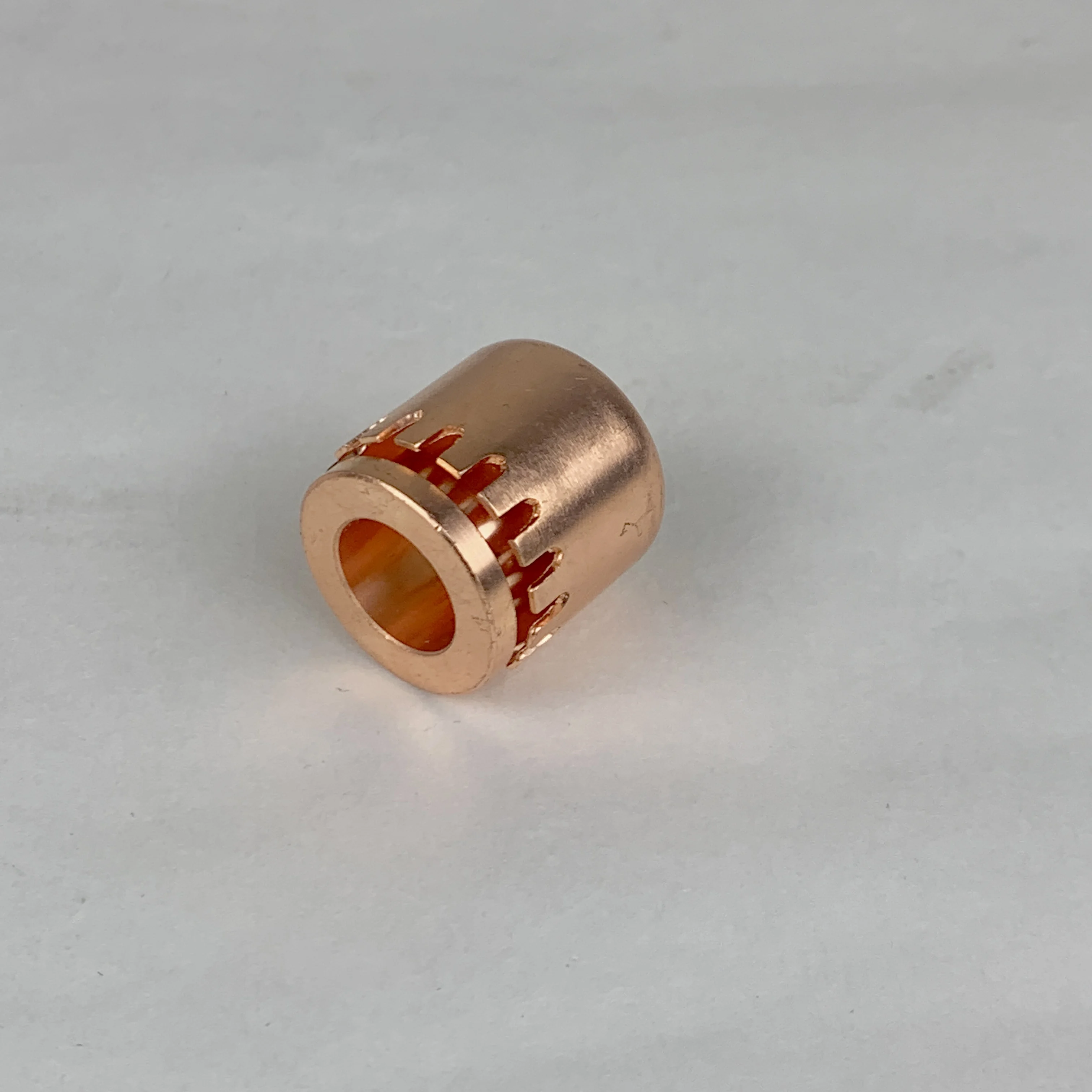 Copper Bubble Cap , Bubble Cap for Distillation , Bubble plate