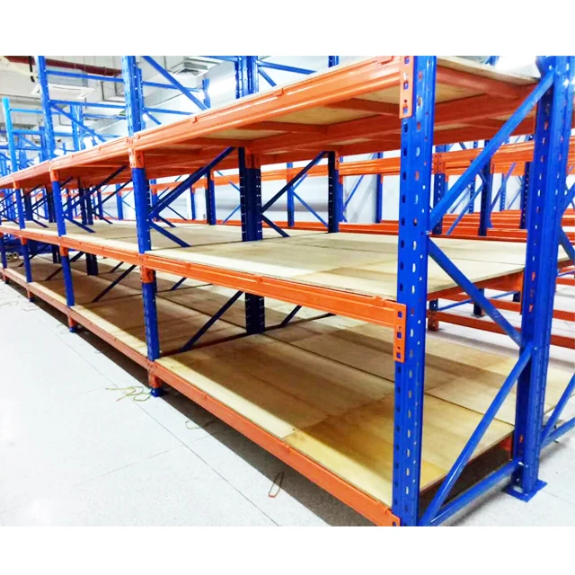  Стеллажи для складов промышленная система стеллажа поддонов высокой плотности с одной глубокой проволочной сеткой