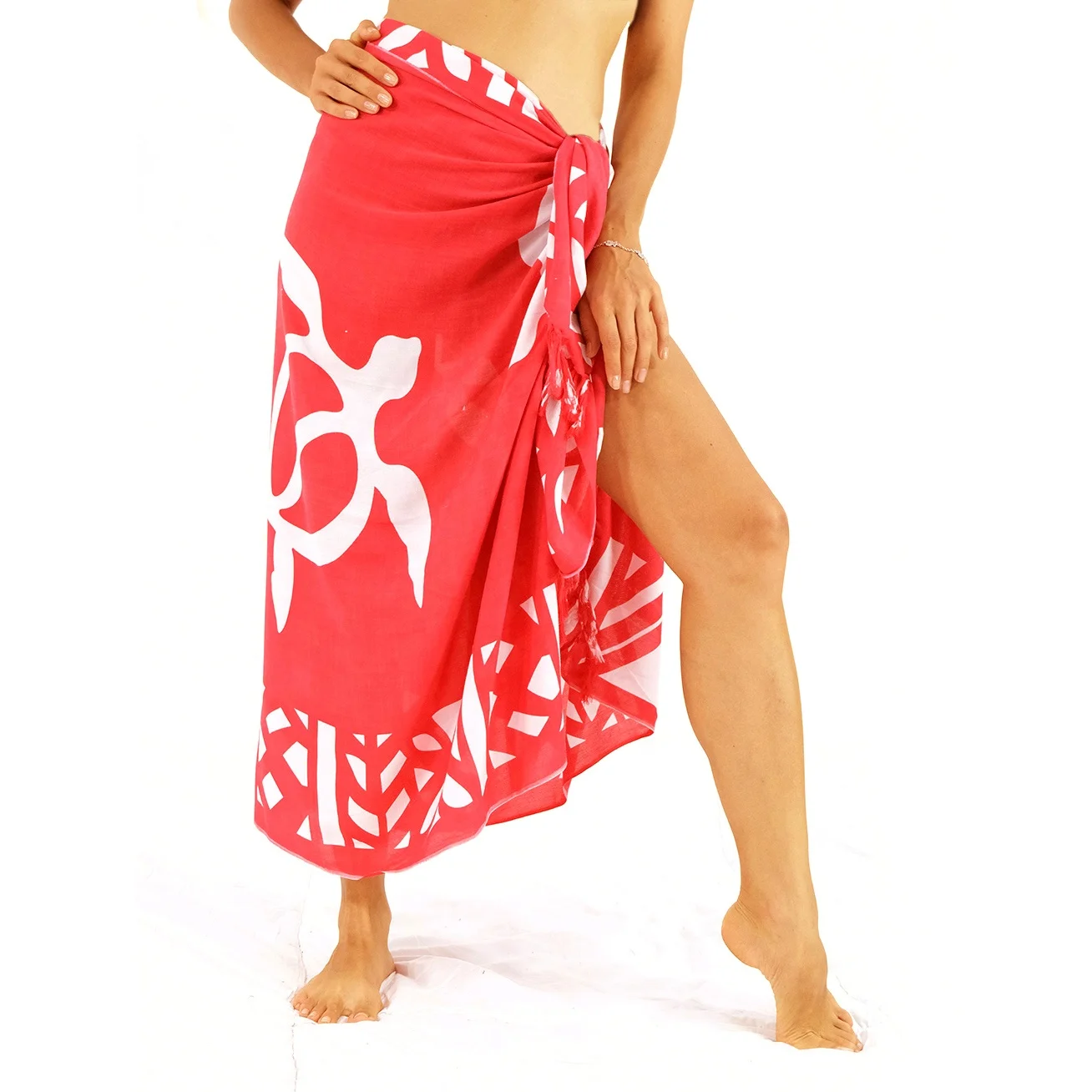 Sarong Animal Print Hawaiian Sarong Pareo Sarong Beachwear Cover Up 100% Rayon PR055-002R2