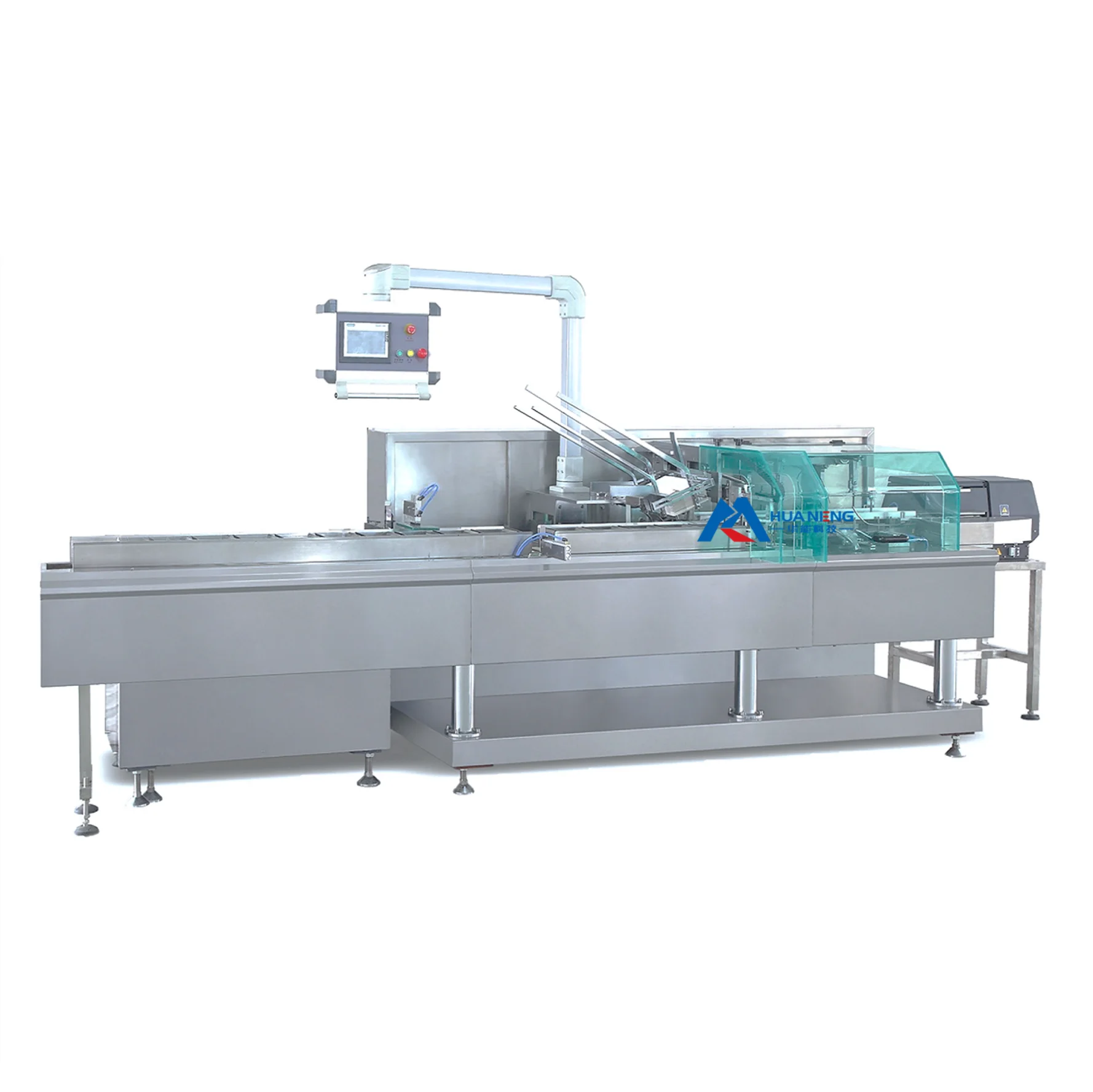 DZH-120 Fully Automatic Soap Cartoner Cartoning Machine