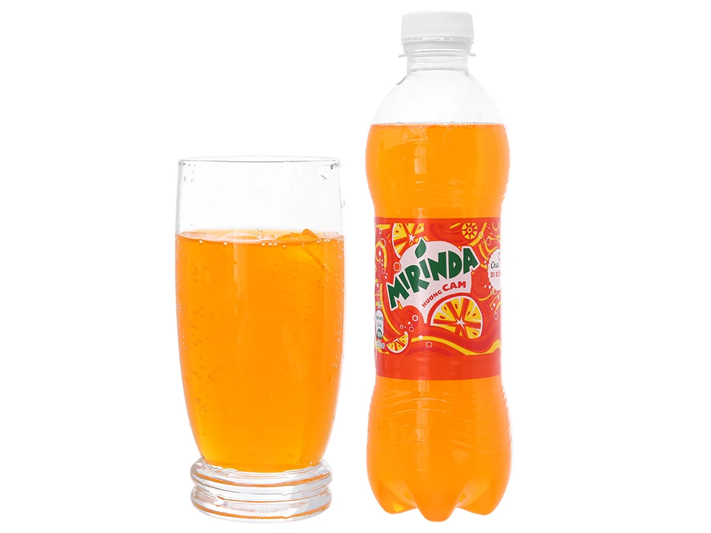 Производитель Вьетнама безалкогольные напитки с ароматом апельсина Mirinda 400 мл