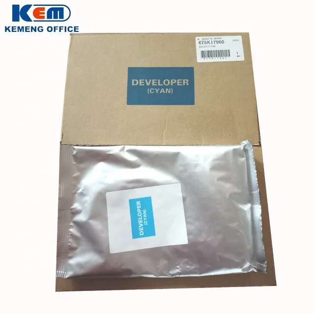 Developer DCC700 DCC550 for C700 C75 J75 C60 C70 550 560 570 C550 C560 C570 5580 6680 7780 developer unit