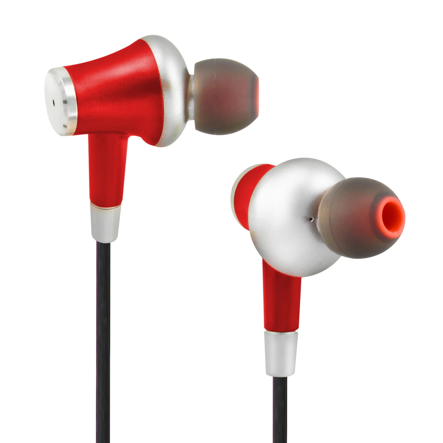 Wired in-Ear Heavy Bass Stereo Mobile Handfree Wired Noise Isolating 3.5 mm Earphone Lightweight  Colorful Earphone