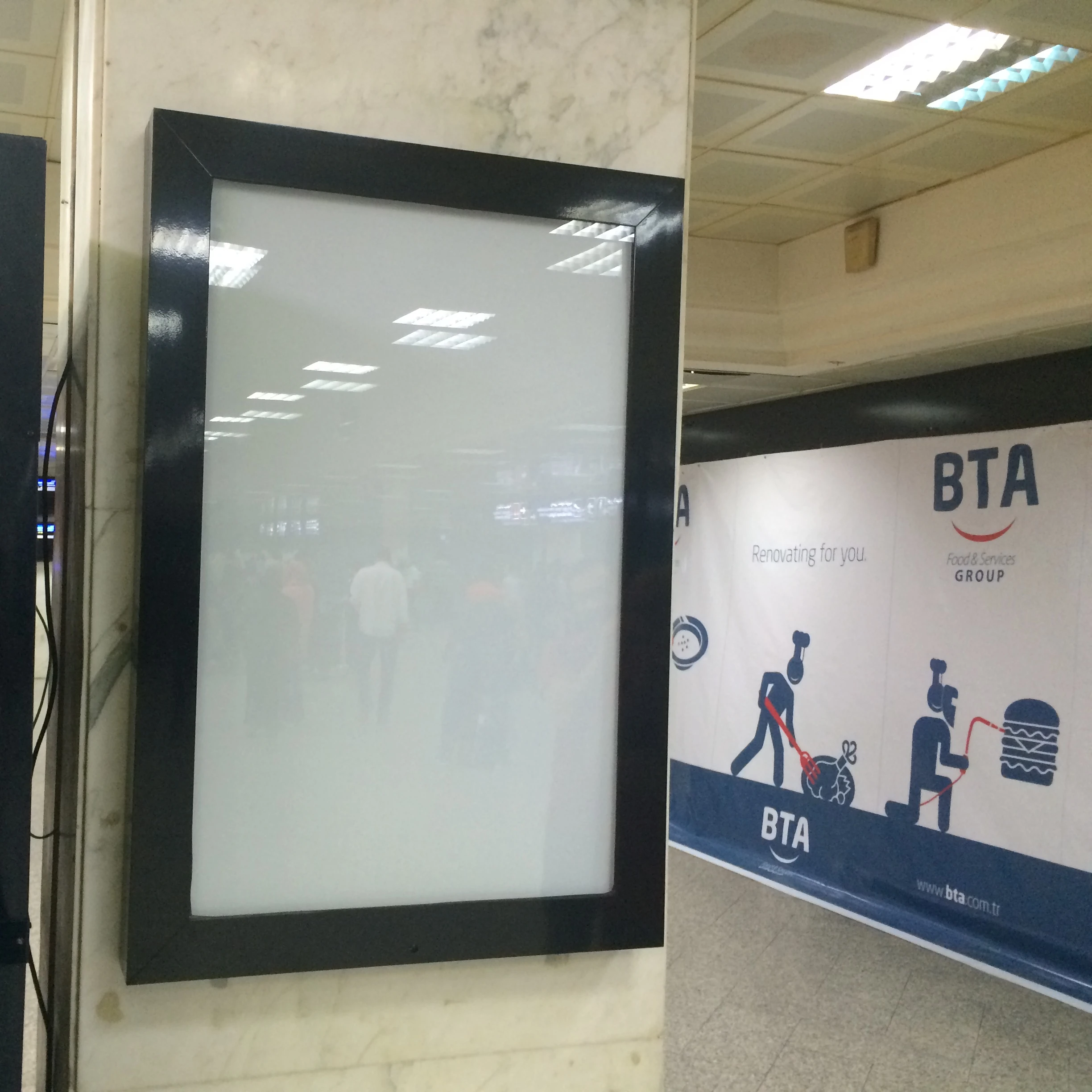 Настенный светодиодный экран