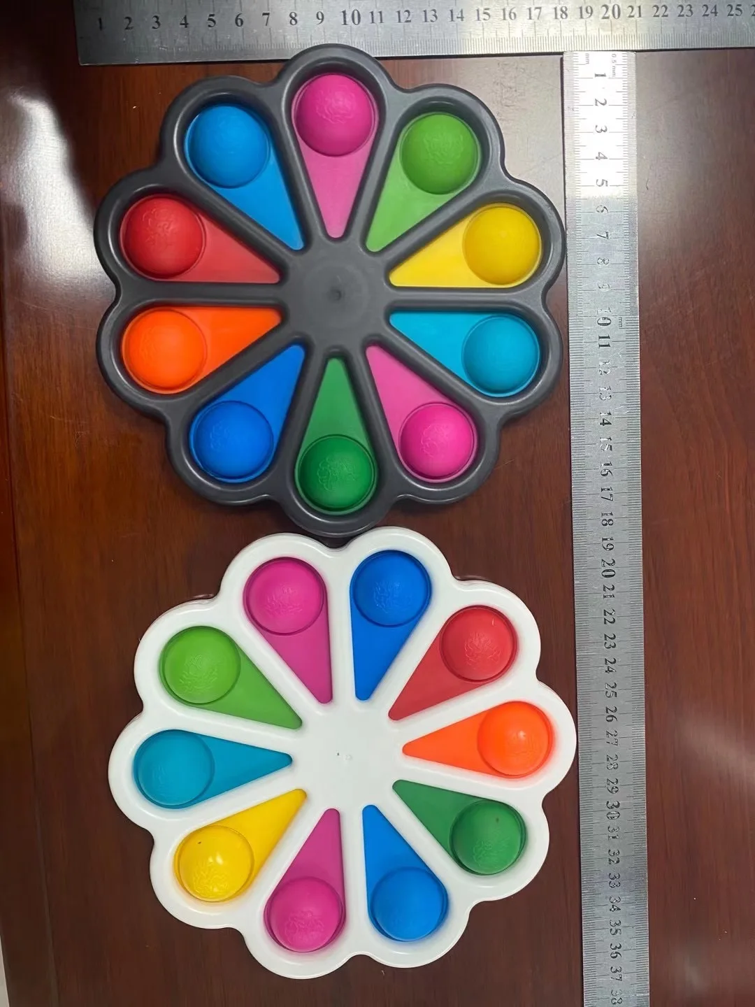 Push Pops Bubble Sensory Toy Autism Needs fedget Stress Reliever Toys Adult Kid Funny for Anti-stress