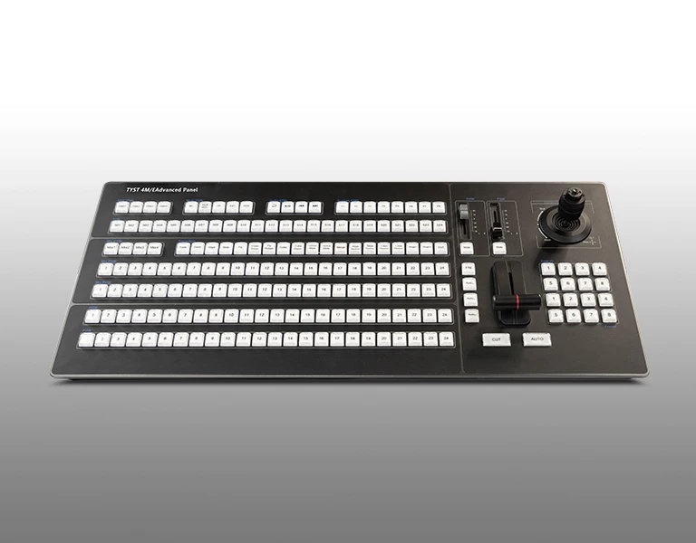 4M/E advanced TYSTVideo vmix 4M/E Advanced panel video switcher multifunctional panel Vmix panel