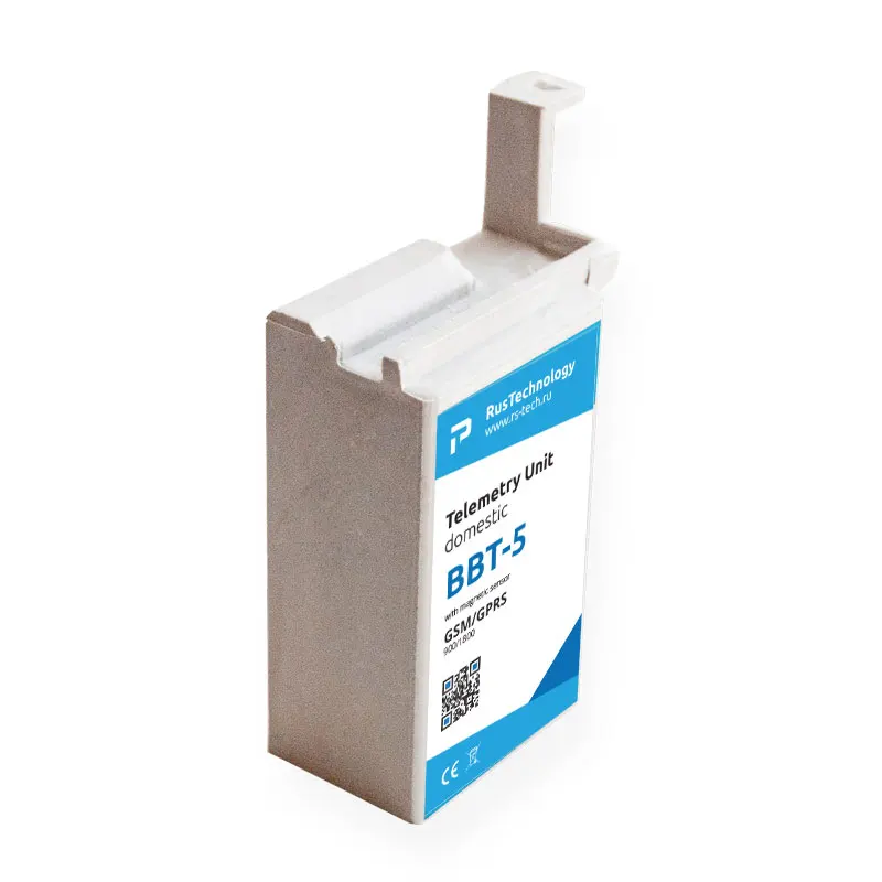
Telemetry Unit BBT-5-E-P for gas meters with pulse output type 