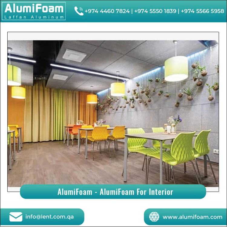 
Leaders In Outstanding Quality Aluminum Foam Wall Panel for Interior at Best Price 