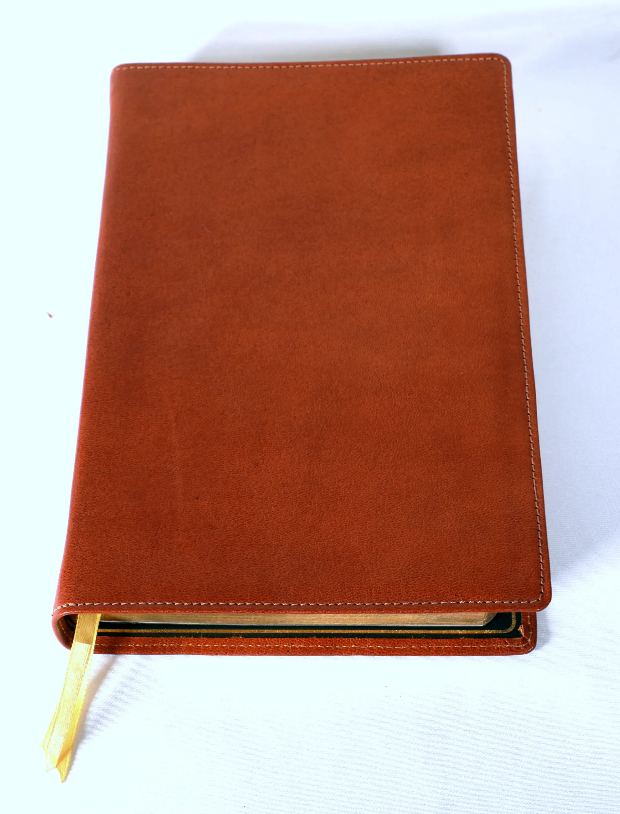 Bible /Genuine Leather Cover/ Bible Printing/ Hot Foil Stamping/ Blind Embossing/ Gold Edge Gilding