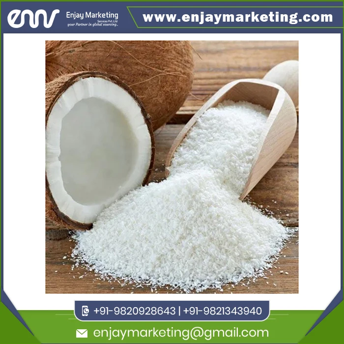 New Arrival Fresh Coconut High Fat Desiccated Coconut Medium Grade Buy At Best Price