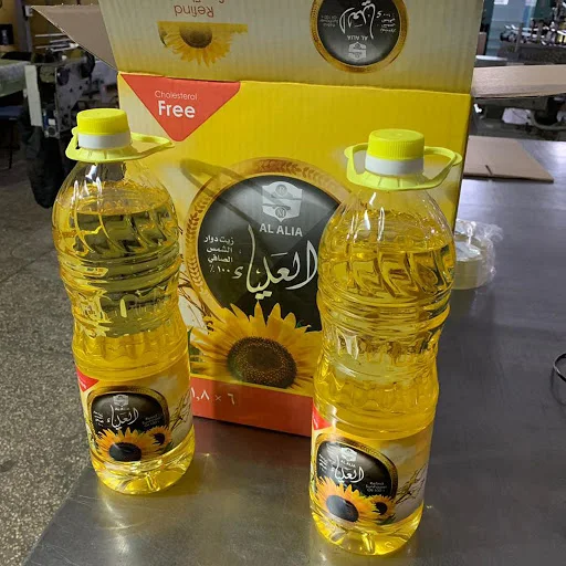 QUALITY REFINED SUNFLOWER OIL WITH FREE BUYERS DESIGN  UKRAINE ORIGIN.