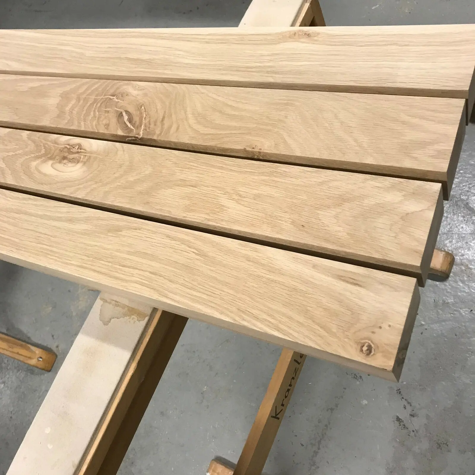 KD European Oak Lumber, 27 mm Thick