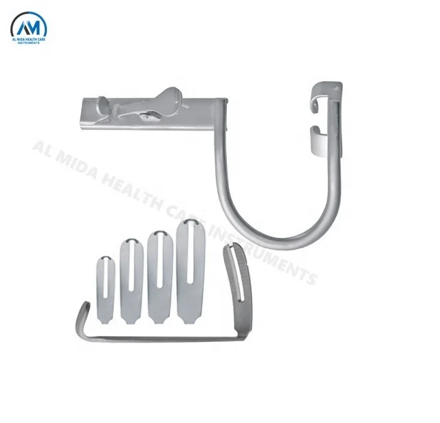 Davis Boyle Mouth Gag Complete Set With Five Blades