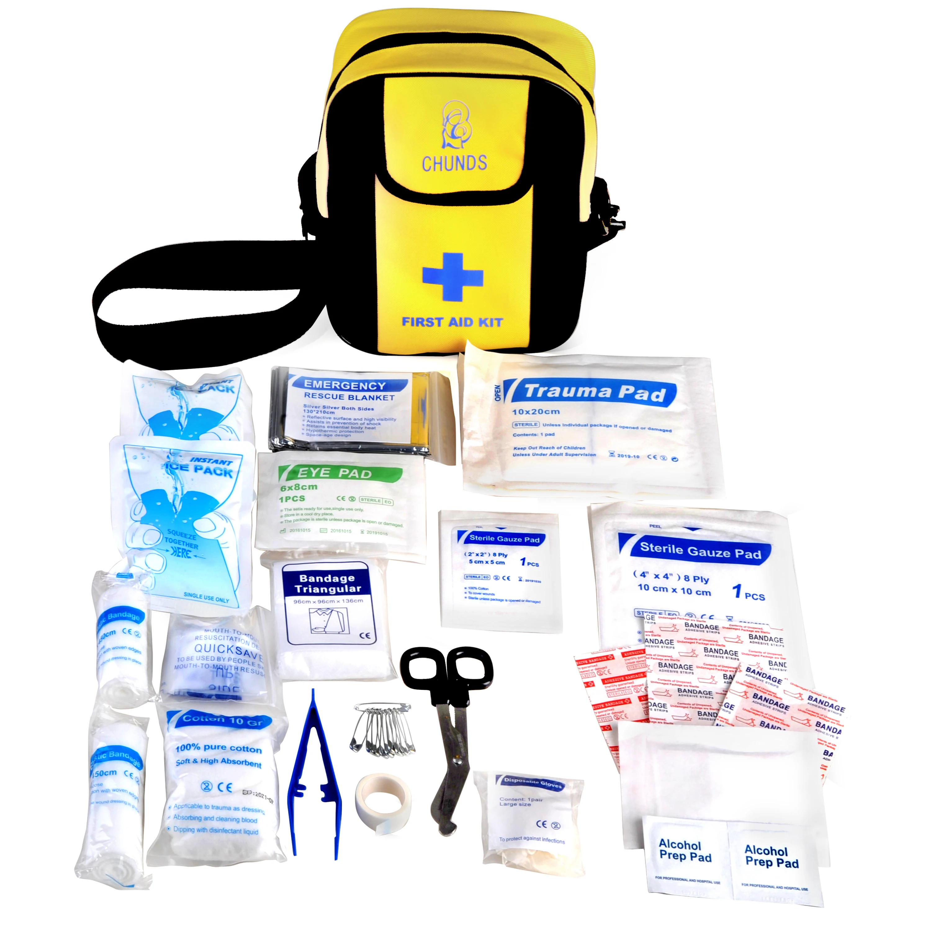 Путешествовать снаружи скорой помощи сумки на плечо набор для чрезвычайных ситуаций с аптечки для оказания первой помощи