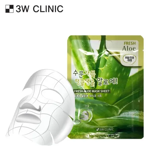 OEM 14 Types Skincare Fresh Face Mask Sheet 25g ISO 22716 Korean Cosmetic