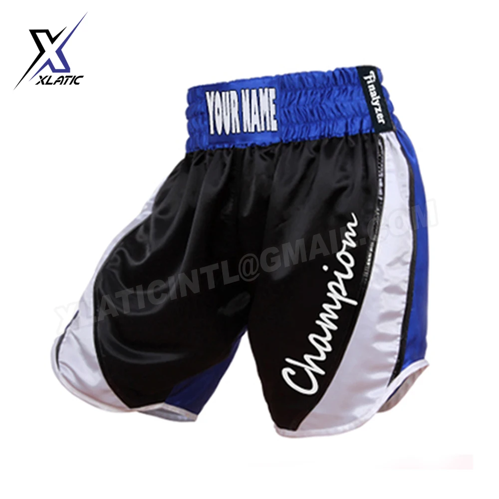 Боксерские Шорты для любителей бокса боксерские шорты самообороны в стиле муай-тай с принтом флагов под заказ