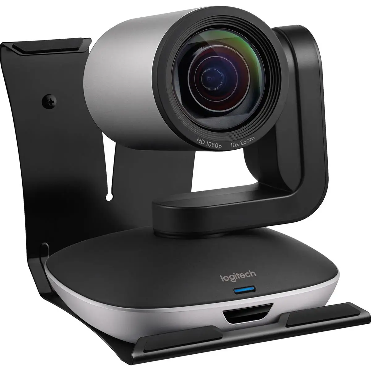 L ogitech Group Video Conferencing System for Mid to Large-Sized Meeting Rooms With Camera, Speaker Phone, Remote Control