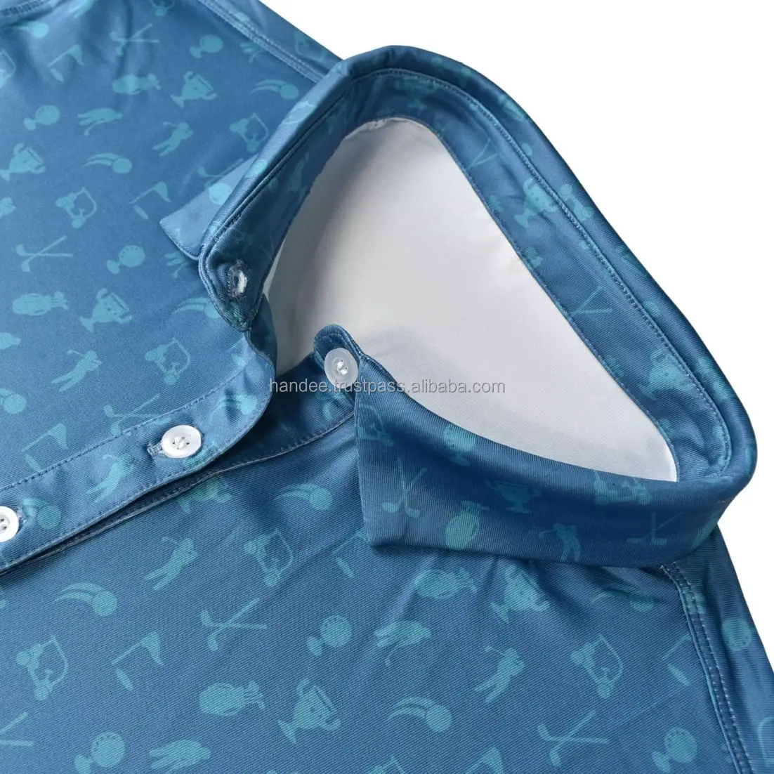 Top Hot Sale Products Slim Fit Golf Shirt Spandex Polyester Cool Max Tshirts Sublimation T shirts Plain Custom Printing