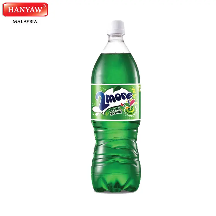 [Malaysia] Fast Shipping + Halal Certified 2 More Sparkling Soda Carbonated Drinks Trutti Fruitti  ( 1250 ml x 12 Bottle / Ctn)