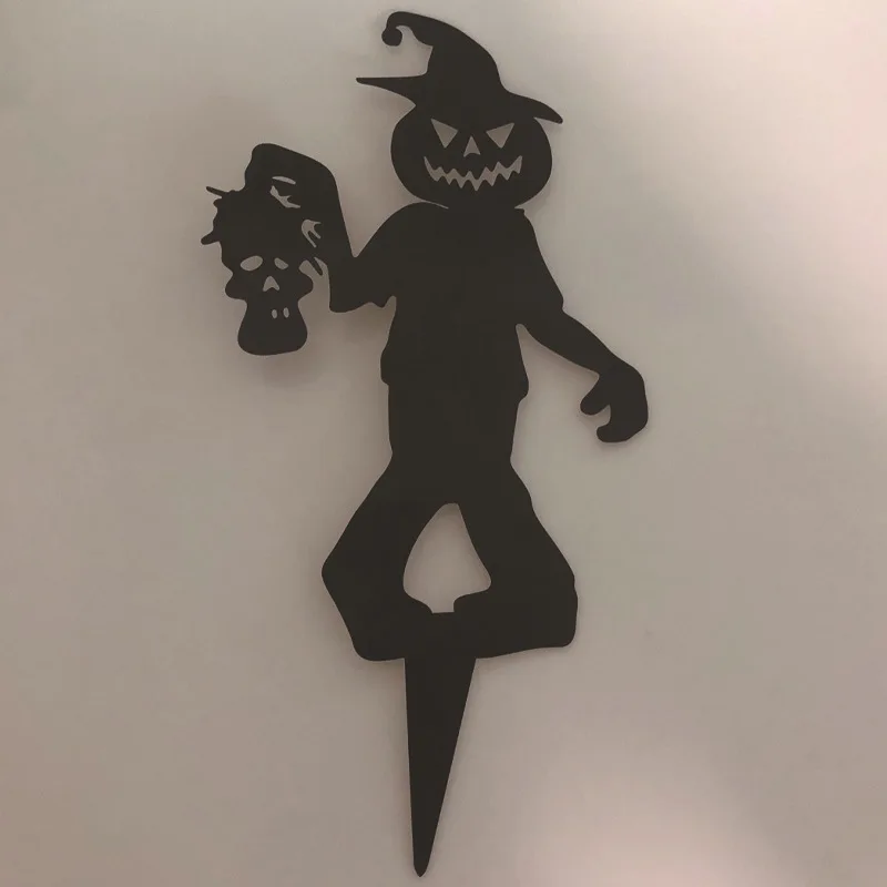Cute gost zombie metal art