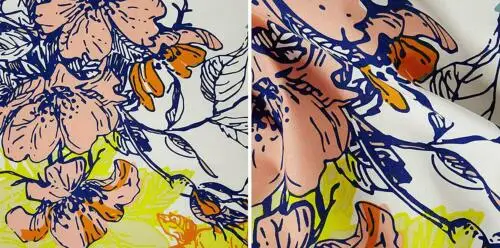 Floral Cotton Double Bedsheet with 2 Pillow Covers High Classical Finishing Handmade Bed Sheet