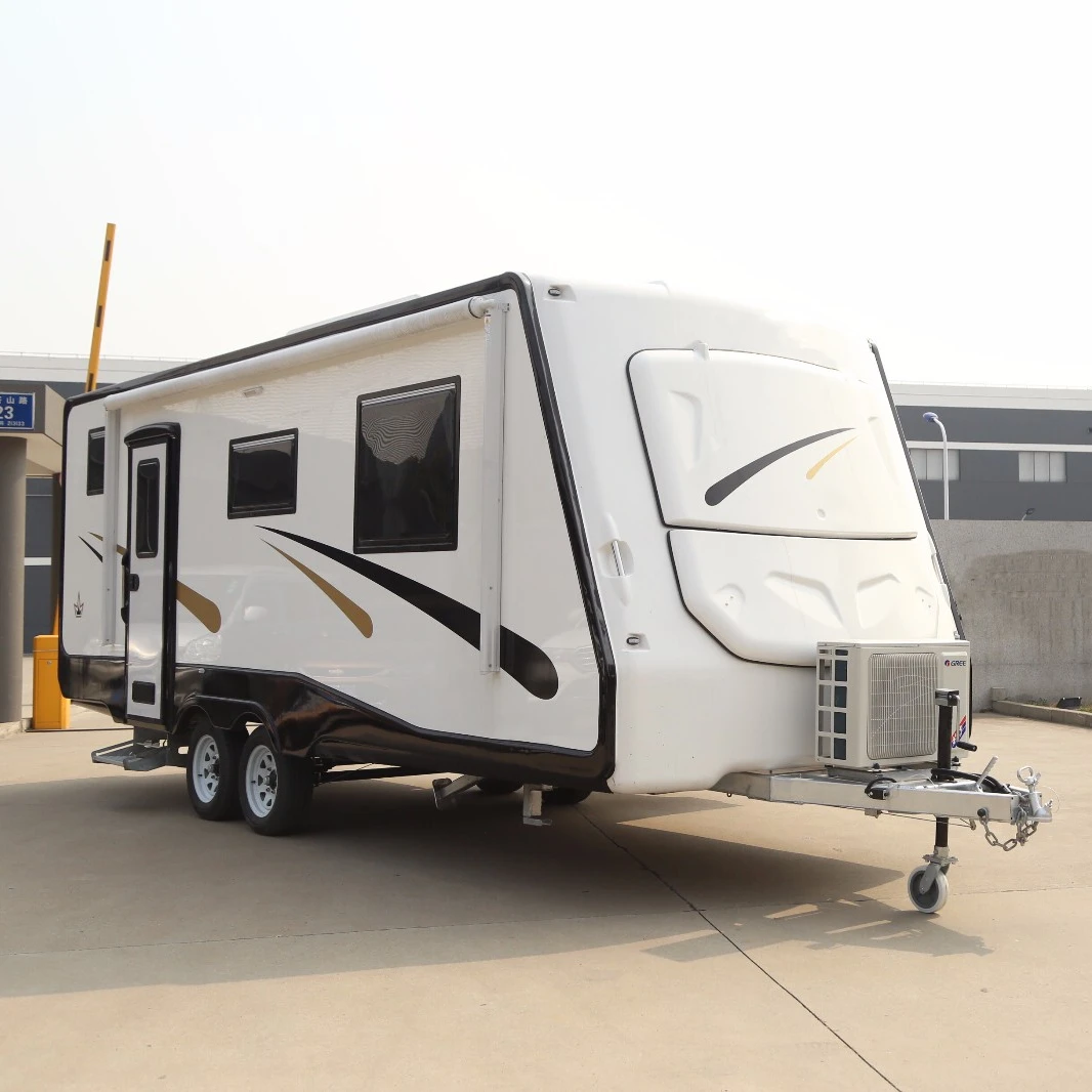 CE Qualified automatically Slide out system for 12m Scania caravan