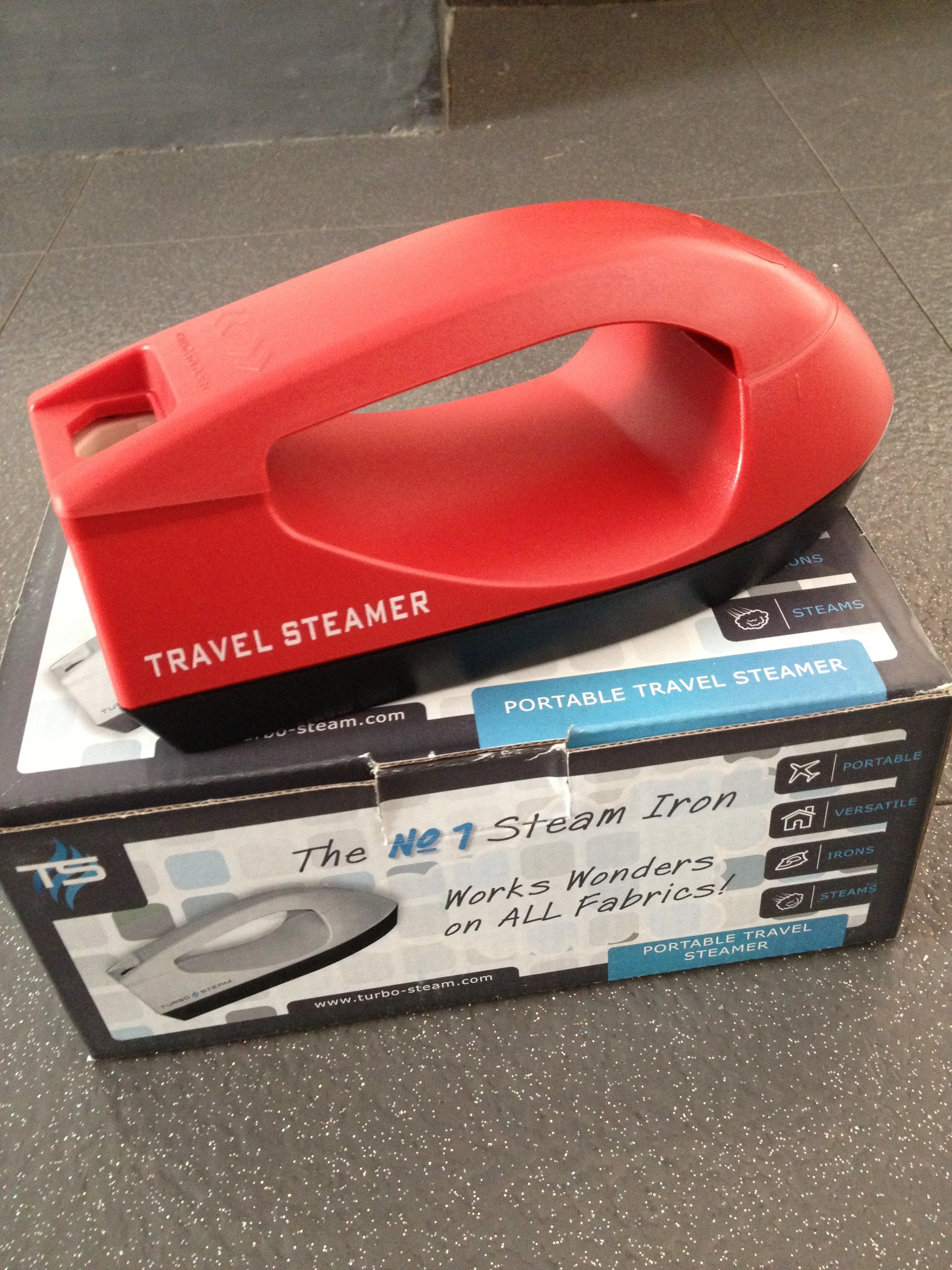 Steam Magic Travel Steamer Iron