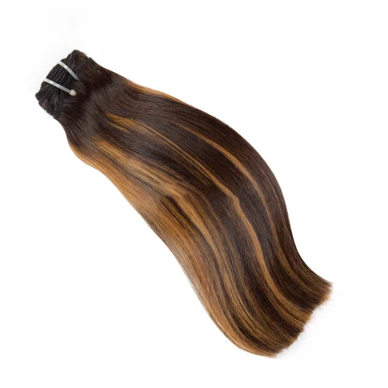 KingRawHair Горячая оптовая продажа пианино цвет двойной тянущиеся натуральные волосы из 100% человеческих волос во Вьетнаме 8-32 дюйма