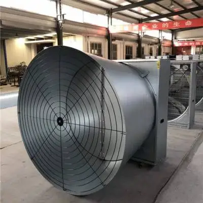 Butterfly Cone Type Exhaust Poultry Greenhouse Ventilation Industrial Extractor Cooling Fan