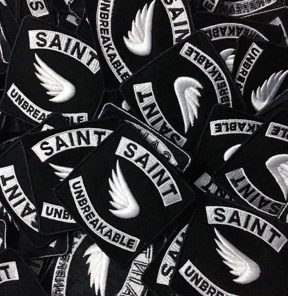 Wholesale 3D Custom Embroidered Patches Multi-Design Baseball Iron-On Sew Clothing Made Leather PU Material Custom Logo Included