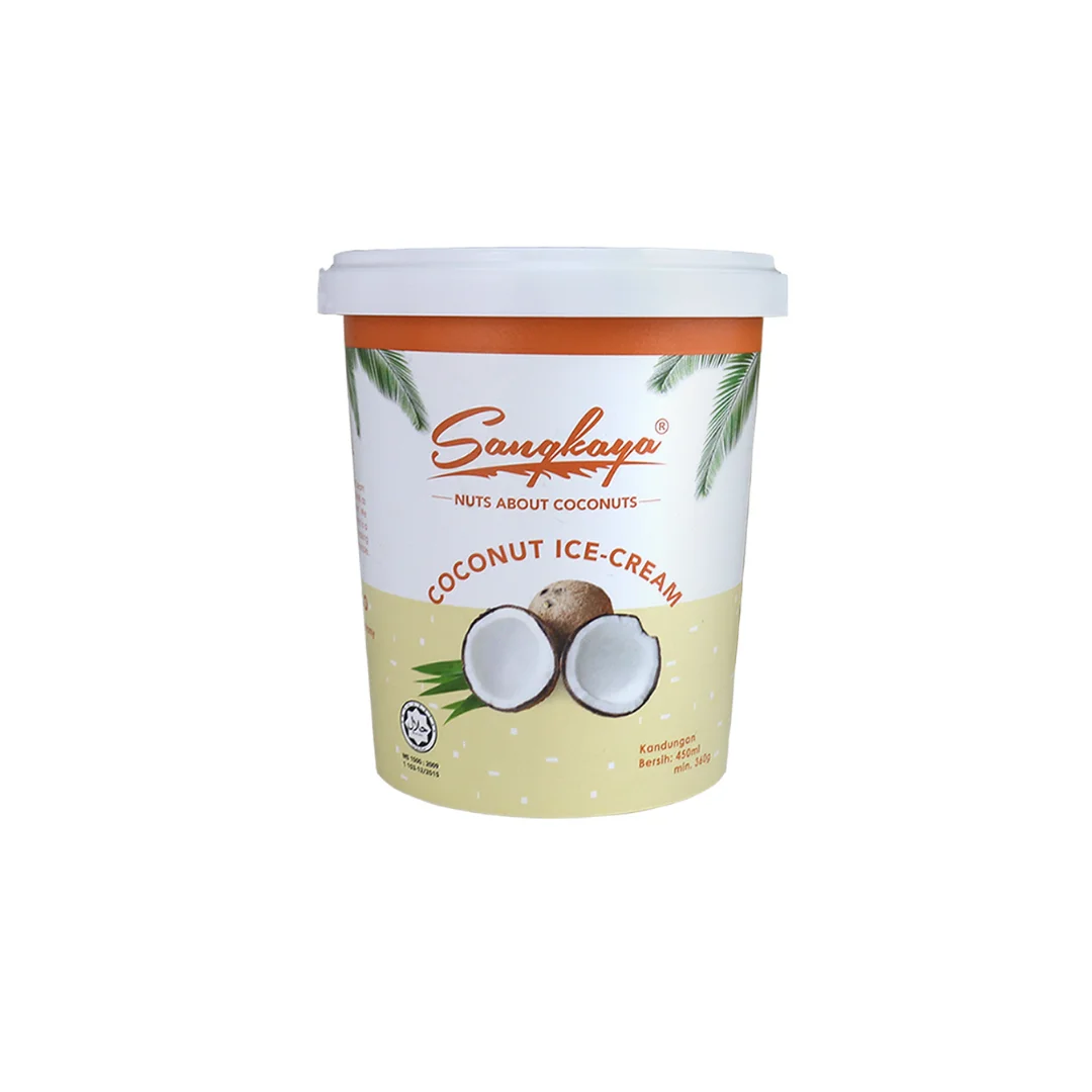 
Original Sweet Delicious Best Quality Various Flavor 100ML Per Cup Shelf Life 12 Months Milk Ice Cream Cup 