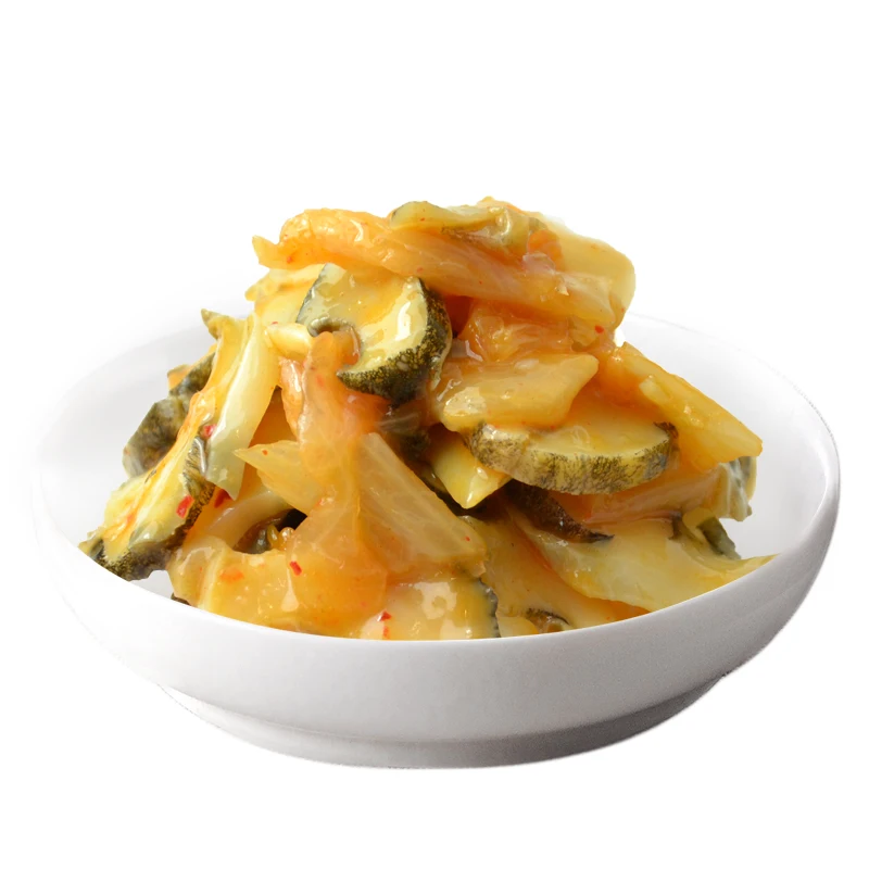 Ready to eat seafood Frozen Seasoned Top Shell with Golden Pickles