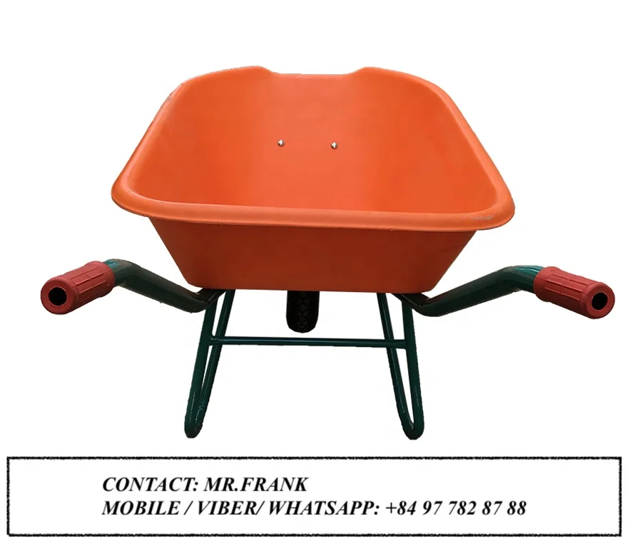 VIETSUN Construction Industrial Heavy Duty Wheel Barrow Popular Construction Wheelbarrow Contact us for Best Price