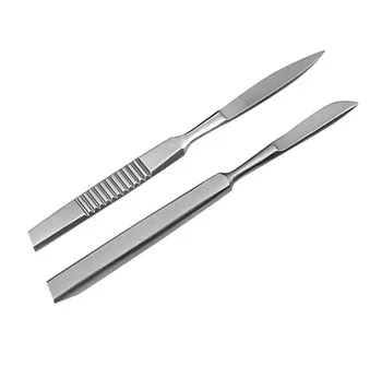 Surgical Dissecting Knives in Stainless Steel Available in All Sizes and Qualities Manual Power Source
