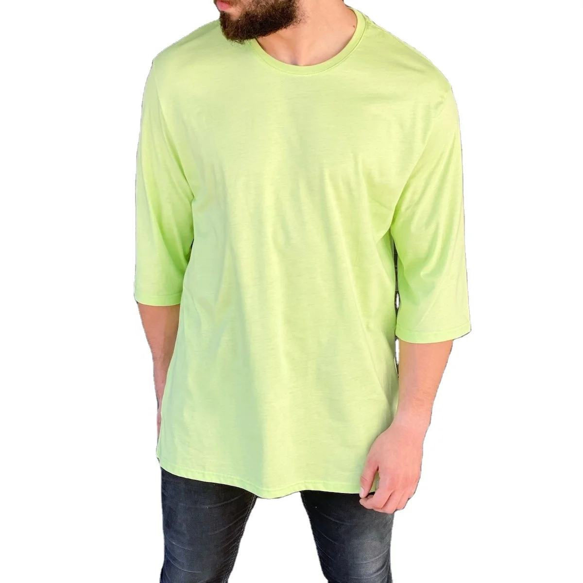 2022 New Top Selling Men Oversized T Shirt Custom Men Oversized 100% Cotton Casual Wear t Shirt Oversize T shirts Set